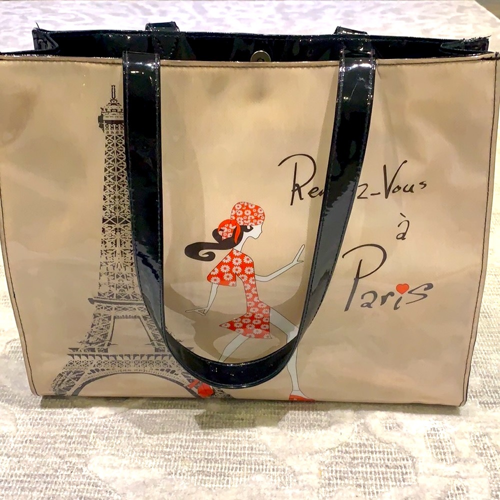 Rendez-vous a Paris Tote